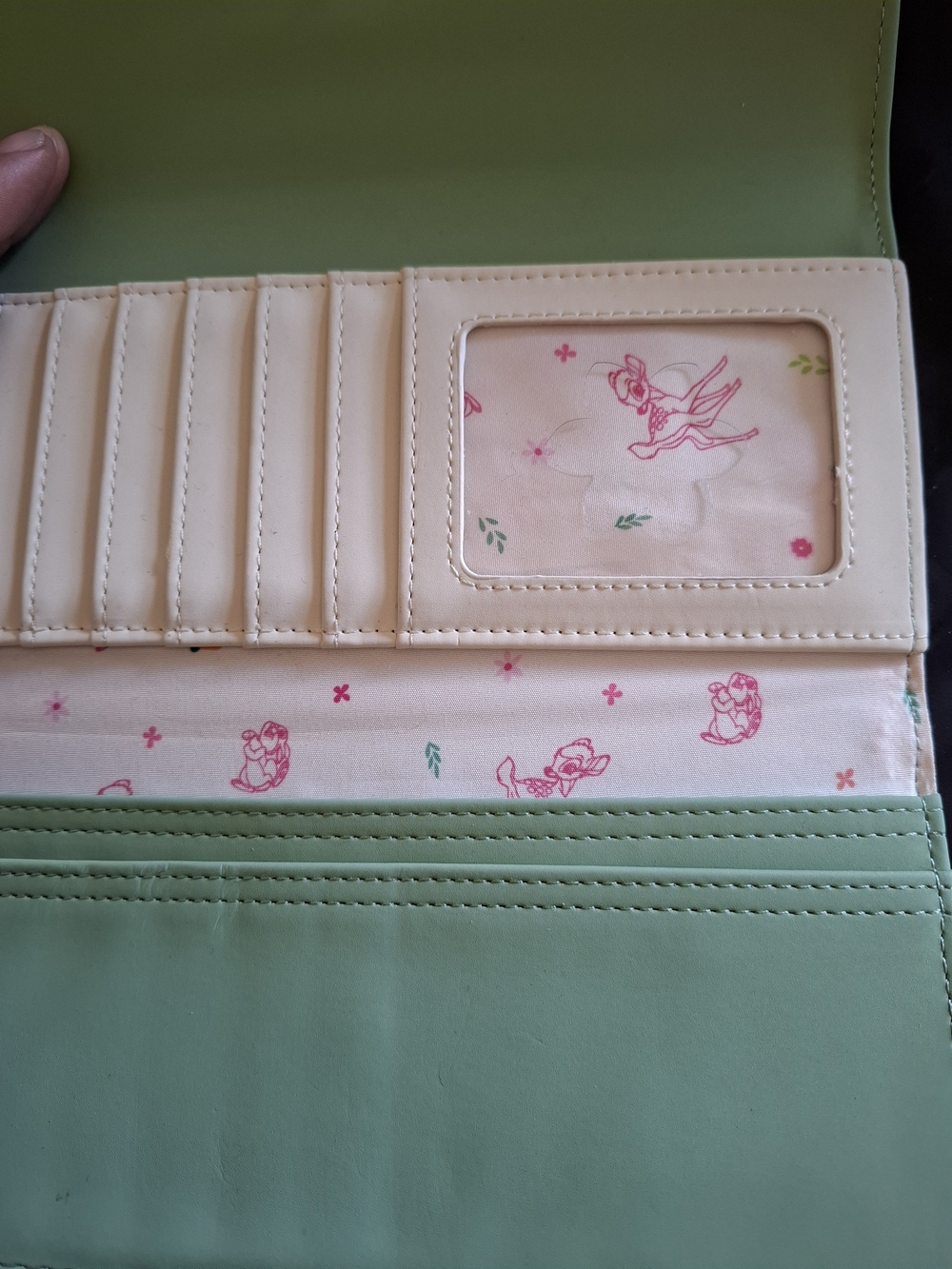 Bambi Spring Disney Loungefly Wallet - Picture 2 of 5